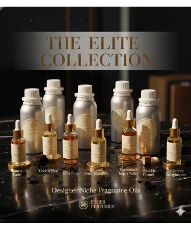 Ether Perfumes GOD OF FIRE Concentrated Perfume Oil 100ml I Premium Grade Extract I Perfume Making I Body Oil I Aromatherapy I Quality Designer Niche Fragrance Oil - Buy Online on GoSupps.com