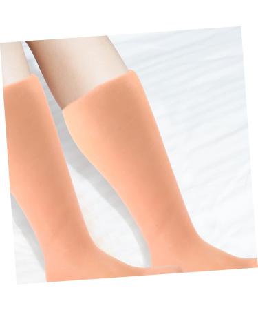 minkissy 1 Pair sebs Elastic Stockings Lotion moisturizing Long Socks for Foot Care Boots spa moisturizing Long Socks Foot Lotion moisturizing Long Socks Care - Buy Online on GoSupps.com