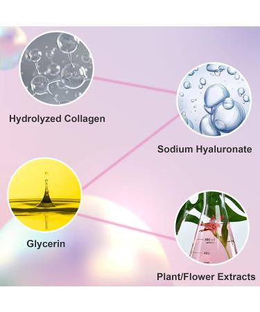 Permotary 30 Pcs Gold Gel Collagen Lip Masks â€“ Moisturizing & Anti-Aging Crystal Lip Pads - Buy Online on GoSupps.com