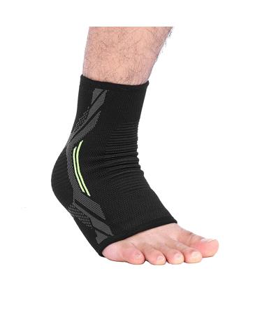 Keenso Ankle Brace - Breathable Support Stabilizer for Basketball Fitness & Riding (Size L - Buy Online on GoSupps.com