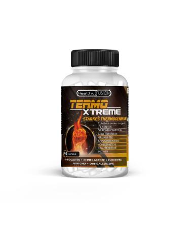 Exclusive thermogenic and slenderness with powerful fat burning action |Garcinia Cambogia + L-Carnitin + Cla + Glucomannan + Green Teet |Reduces the appetite |90 capsules.