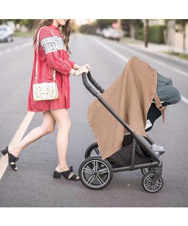 Valink Breastfeeding Cover - Super Soft Silent Privacy Guard for Comfortable Outdoor Nursing - Buy Online on GoSupps.com