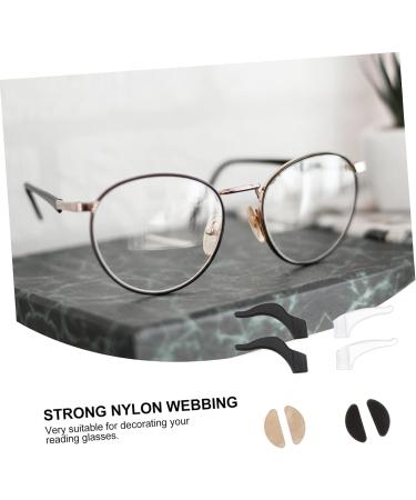Buy Anti-Slip Glasses Grips & Nose Pads - Comfort Fit For Men & Women | Stylish Eyewear Accessories - Buy Online on GoSupps.com