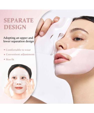 Collagen Mask Overnight Collagen Face Mask - Collagen Deep Mask Overnight Face Mask Collagen Face Mask - Face Masks Skincare Improve Moistur Elasticity and Wrinkle (4) - Buy Online on GoSupps.com