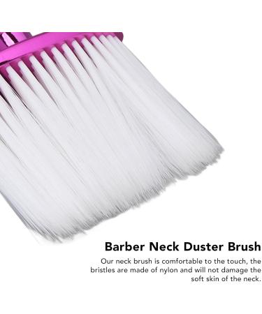 Barber Neck Duster Brush Electroplated Barber Cleaning Brush with Nylon Bristles Easy Using Salon Home Neck Cleaning Duster Brush for Hair Cutting Practical Gift for Hairdresser Dad Husband - Buy Online on GoSupps.com
