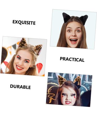 Beavorty 2 Pairs fox ear hair clip animals hairpin hair accessories cat ear barrettes clip on cat ears women hair clip kids hair clips alligator hair clips child Ear clip cosplay flannel - Buy Online on GoSupps.com