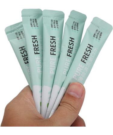 Portable Mint Mouth Water | Refreshing Breath | Travel Size Oral Care - 20 Individually Packaged | Safe & Mild Taste - Buy Online on GoSupps.com