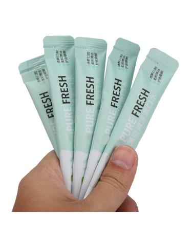 20 Pack Travel Size Mouthwash - Individually Wrapped Fresh Breath Mild Mint Flavor for Office Travel & Dating - Buy Online on GoSupps.com