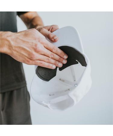Golf Hat Sweat Liner Made in USA - Patented Tech - Prevent Stains & Odor - 3, 6, 12, 25 Pack - Buy Online on GoSupps.com