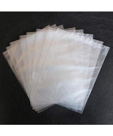 Buy Minkissy Transparent Packaging Bags - 1000 Pack Ultra Thin Multi-Purpose 12x18 cm with Rabbit Ears | International Shipping Available - Buy Online on GoSupps.com