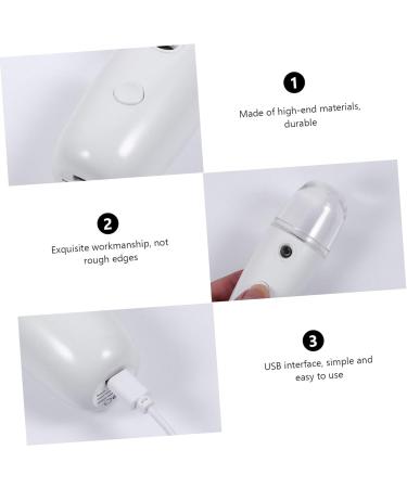 TOVINANNA Nanoparticle Facial Mister 1 Set Moisturizing Face Steamer for Hydrating Skin Compact Portable Design for Skin Types for Travel Daily Use - Buy Online on GoSupps.com