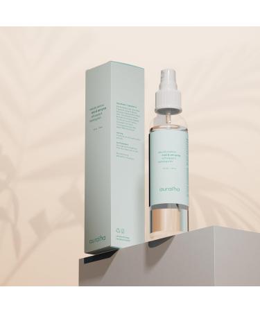 Auraiha Naturally Luminous Mist and Set Spray Papaya Hydrating Elixir with Witch Hazel & Betaine Multi-Purpose Mist for Makeup and Skincare Small - Buy Online on GoSupps.com