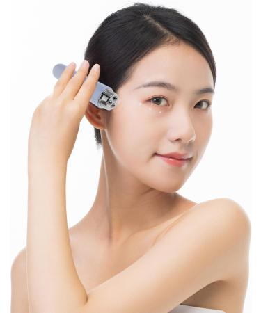 Abaodam Massage Des Yeux Appareil De Soin Contour Des Yeux Applicateur De Cr me Plastique Mini Masseur Facial Portable Pour R duire La Fatigue - Buy Online on GoSupps.com