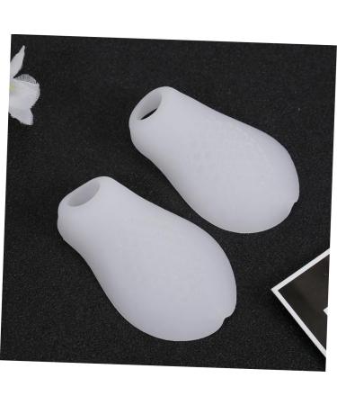 MARMERDO 2pcs Bunion Pads & Finger Cots Set - Silicone Gel Foot Protectors for Corns, Blisters & Bunions - Waterproof Toe Sleeves - Buy Online on GoSupps.com