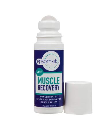EPSOM-IT Soothing Lotion for Muscles Natural Roll-On Concentrated Magnesium Sulfate Cream Fortified with Arnica  for Muscle Stiffness from Running  Exercise  Walking (Rollerball) - Buy Online on GoSupps.com