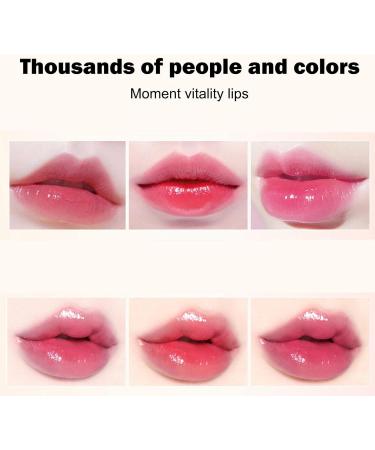 pH Lip Balm Natural Plumping Moisturizing Formula Color Changing Lipstick Waterproof Flower Lipstick for Labial Sustainable Cosmetics for Birthday Gifts Girls Raxove Pink - Buy Online on GoSupps.com