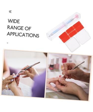 Healeved 1 Set Nail Art Drill Pen Diamond Picking Pen Nail Art Calligraphy Pen Striping Liner Brush Nail Art Point Pen Manicure Nail Pen Nail Polish Pens Rhinestone Picker Tool Abs 14.50X1.00X1.00CM Multi - Buy Online on GoSupps.com