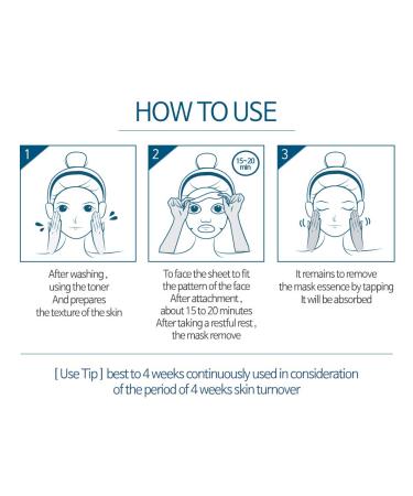 Elizavecca Deep Power Ringer 10 Type Mask Pack - Korean Beauty Face Sheet Masks - Buy Online on GoSupps.com