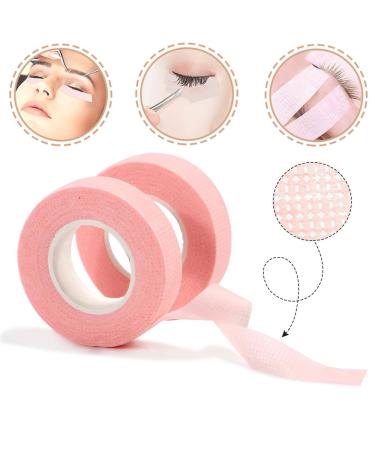 Buy Pink Lash Tape Rolls - Pack of 8 | Non-Woven Breathable & Multi-Use Beauty Tape for Flawless Applications - Fast International Shipping - Buy Online on GoSupps.com