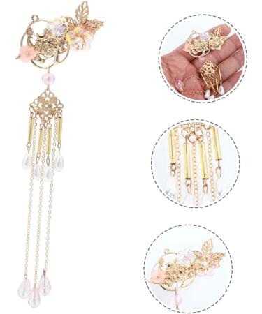 Ipetboom 1 Pair Hair Accessories Chinese Tassel Hairpin Clips Dangle Tassel Hairpin Tassel Hairpin Tassel Barrette Dangle Tassel Hair Clip Chinese Tassel Hair Clip - Buy Online on GoSupps.com