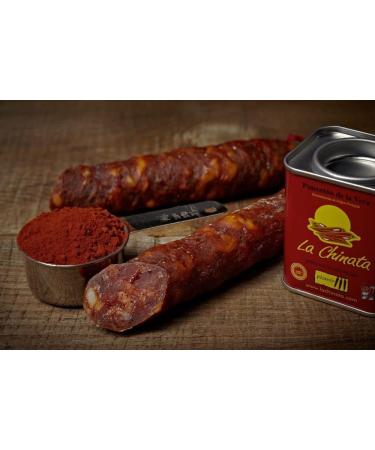 Brindisa La Chinata Hot Smoked Paprika D.O.P - 70g - Buy Online on GoSupps.com