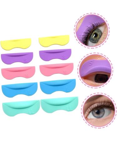 Healeved 5 Pairs Eyelash Auxiliary Patch Eyelash Lift Silicone Pads Eyelash Silicone Pads Lash Perming Rods Lift Pads for Eyelash Lash Lift Supplies Silicone Lash Lift Rods Eyelash Lift Kit - Buy Online on GoSupps.com