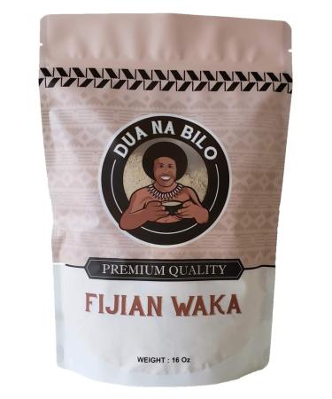 Dua Na Bilo Premium Fijian Waka Kava Root Powder 16 Oz