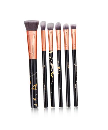 FRCOLOR 30 Pcs Professional Makeup Brush Set - Concealer Highlighter Eyebrow & Eye Shadow Brushes - Travel-Friendly Black Stippling Brushes for Flawless Makeup - Buy Online on GoSupps.com