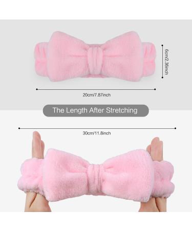 SINLAND Cute Hair Bands Spa Headband for Women 3Pack - Assorted Colors - Buy Online on GoSupps.com