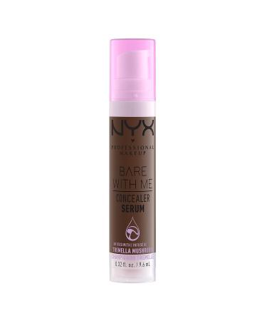 NYX PROFESSIONAL MAKEUP Bare With Me Concealer Serum, Up To 24Hr Hydration - Deep (Pack of 2) 13 Deep 0.32 Fl Oz (Pack of 2) - Buy Online on GoSupps.com