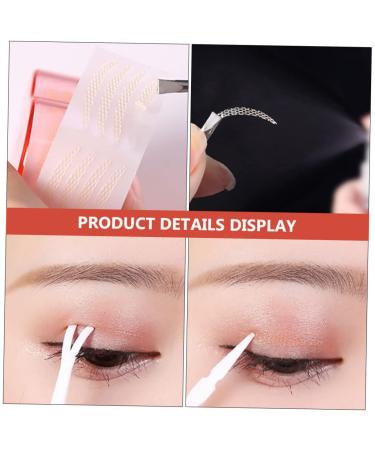 POPETPOP 6 Rolls Lace Double Eyelid Sticker Double Sided Eyelid Tape Double Eyelid Tapes Stickers Makeup Stickers Invisible Fiber Eyelid Strips Make up Double Eyelid Fiber Tape Strips - Buy Online on GoSupps.com
