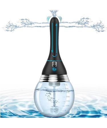 Ouitble Rechargeable Silicone Enema Cleaner for Women | Anti-Backflow Intestinal Hygiene & Anal Intercourse | International Shipping Available - Buy Online on GoSupps.com