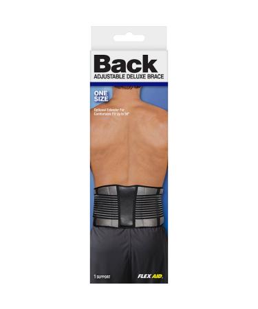 Back Brace Deluxe Support One Size