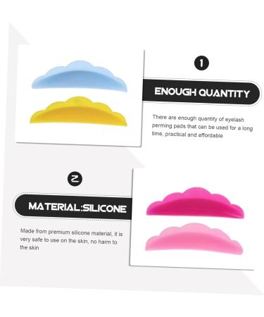 SOESFOUFU Lashes Curler 40 Pairs Eyelash Silicone Gasket Rods for Lash Lift Eye Lift Pads for Eyelashes Reusable Lash Lift Pads Eyelash Perming De Perm Supplies Cosmetic Silica Gel - Buy Online on GoSupps.com