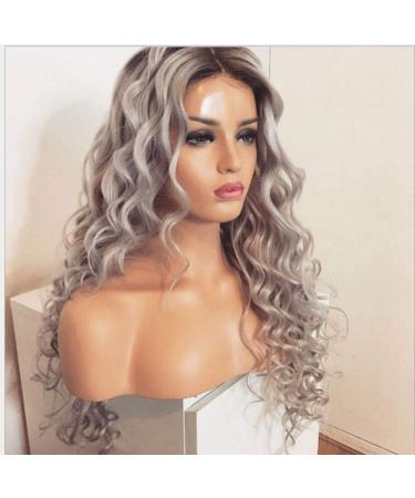 BGHJUE N Wigi S A Short Ombre Synthetic Wig for Women - Temperature Fiber Hair with Corn Perm Style - Buy Online on GoSupps.com