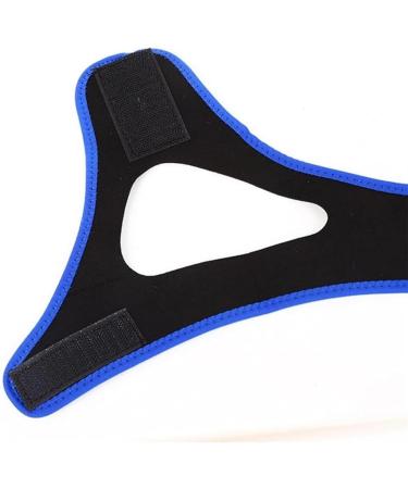 Airflow Jaw Strap Air Flow Jaw Strap Snoring Chin Strap Breathable Unisex Jaw Support Facial Lifting Strap (Black 1PCS) - Buy Online on GoSupps.com