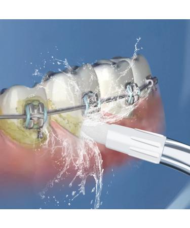 Waterpik Jet Tip Replacement Tips - AquaFlosser 6 Pack - Oral Irrigator Parts - Buy Online on GoSupps.com
