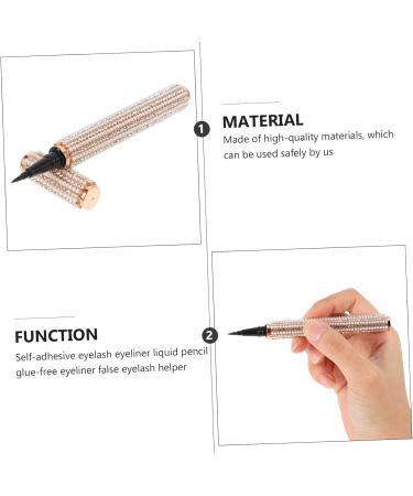 Mikinona 1pc Eyeliner Makeup Pen False Eyelashes Pen Eye Liner Pen Wing Gel Miss Ink Plastic Magnetic 1 count (Pack of 1) As Shown - Buy Online on GoSupps.com
