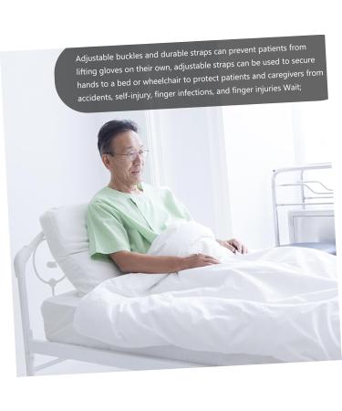 FRCOLOR Anti-Scratch Safety Control Mitts - Soft Cotton Polyester Protectors for Elders | International Shipping Available - Buy Online on GoSupps.com