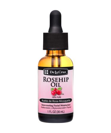 De La Cruz Rosehip Oil Rejuvenating Facial Moisturizer 1 fl oz (30 ml)