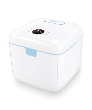 Papablic 4-in-1 UV Light Sanitizer | UV Sterilizer and Dryer Pro | UV Sterilizer Box with Dual UV-C Lights | Touch Screen Control - Buy Online on GoSupps.com