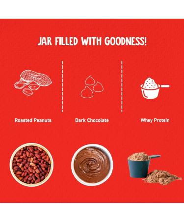 ALPI NO High Protein Dark Chocolate Peanut Butter Crisp 500g - Roasted Peanuts Dark Chocolate Whey Protein & Pea Protein 30g Protein Gluten Free - High Protein Peanut Butter Crispy - Buy Online on GoSupps.com