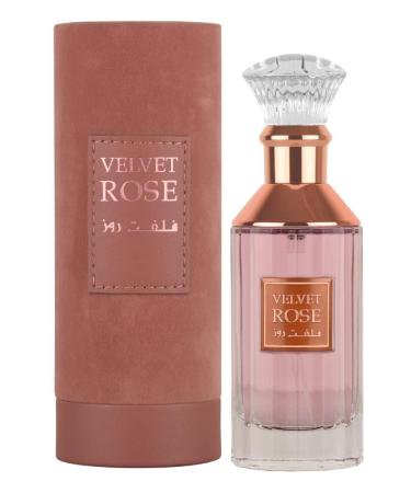 VAYUP Velvet Rose Unisex Eau De Parfum 100Ml | Oud And Musk Fragrances | Imported Edp Perfume Scent | Suitable For All Skin Types (Velvet Rose Eau De Parfum Scent Liquid)