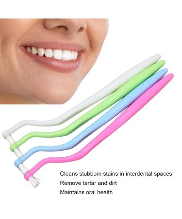 Optimized Jaw Orthopedic Braces & Interdental Toothbrush Set - 4-Piece Portable Stain Removal - Buy Online on GoSupps.com