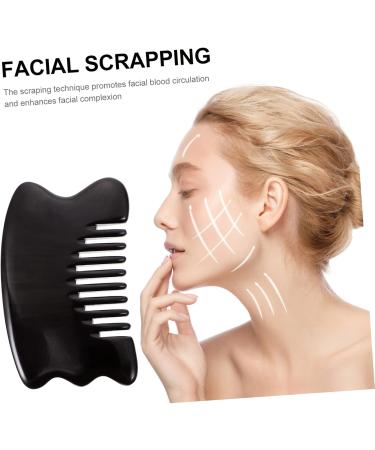 FRCOLOR 2 STK Massage Comb & Scalp Roll | Gua Sha Massage Plate for Improved Circulation International Shipping Available - Buy Online on GoSupps.com