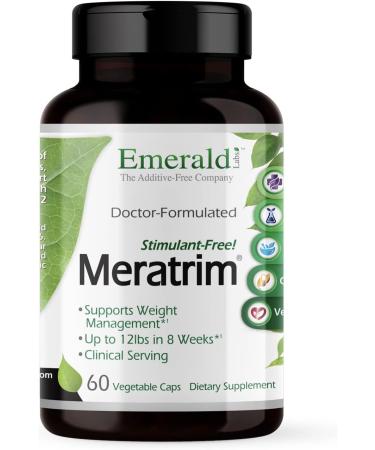 Emerald Laboratories Meratrim Stimulant Free 800 mg 60 Vegetable Caps