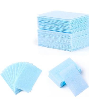 1800 Pcs Minkissy Nail Polish Remover Cotton Pads - Disposable Makeup & Nail Dip Remover - Sky Blue Cotton Squares - Buy Online on GoSupps.com