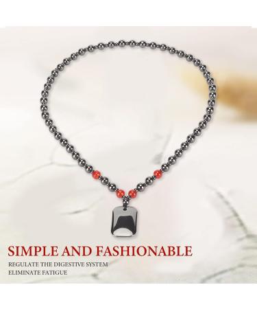 Shop Verdant Touch Terahertz Pearl Necklace | Fashionable Energy-Free Pain & Stress Relief | Unisex 60x180 cm - Buy Online on GoSupps.com