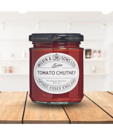 Buy TipTree Tomato Chutney 210g - Authentic British Flavor for Gourmet Cooking | International Shipping Available - Buy Online on GoSupps.com