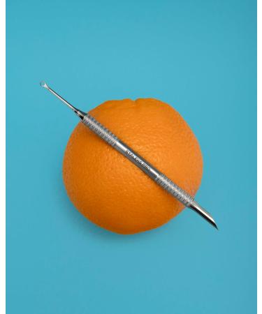 STALEKS PRO 2-in-1 Cuticle Pusher by Natury Nails - Expert Quality Cuticle Care Tool for Perfect Nails - Buy Online on GoSupps.com